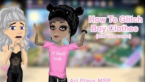 Glitching Boy Clothes?! *NO CHARLES/ CHEAT ENGINE*