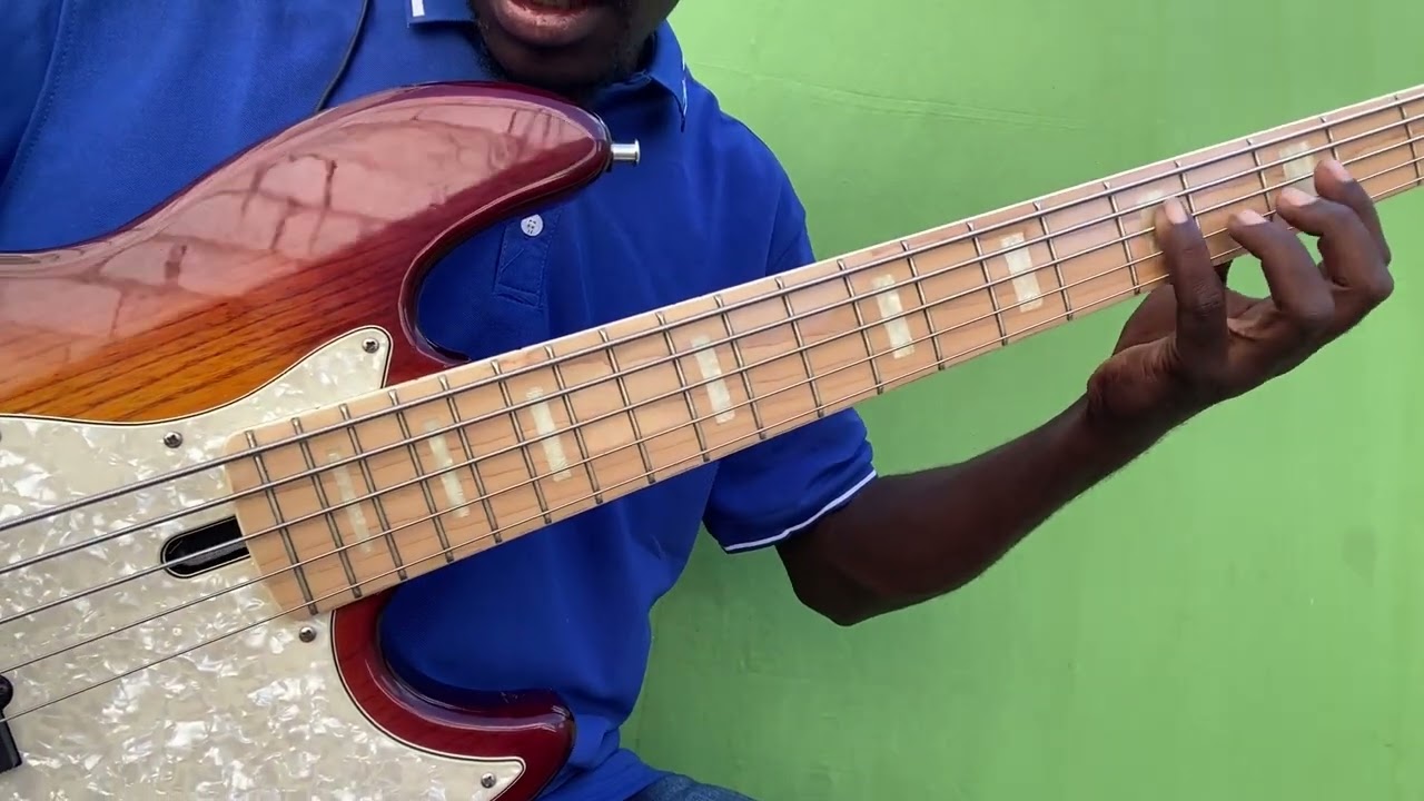 Vin aprann gro formation saa #basslesson 