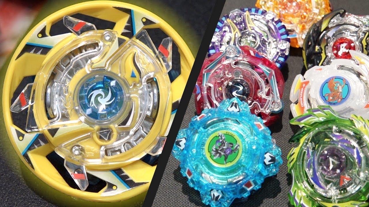 Random Booster Vol.7 Beyblade Burst 