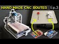 Hand made CNC Router with Arduino(Ep3. controller box)자막있음