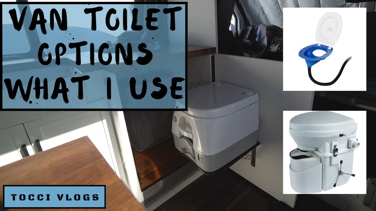 Vanlife Toilet Options What I Use And Some Other Ideas And