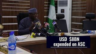 MINISTER STATES MMSD'S POSITION ON AJAOKUTA STEEL COMPANY.