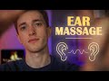 ASMR 🌗✨ Intenta NO dormir con este EAR MASSAGE con Layered Sounds junto al FUEGO | Masaje Orejas