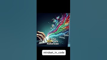 What’s harder to debug: a broken mindset or a broken code? #programming #motivation #code #debug g