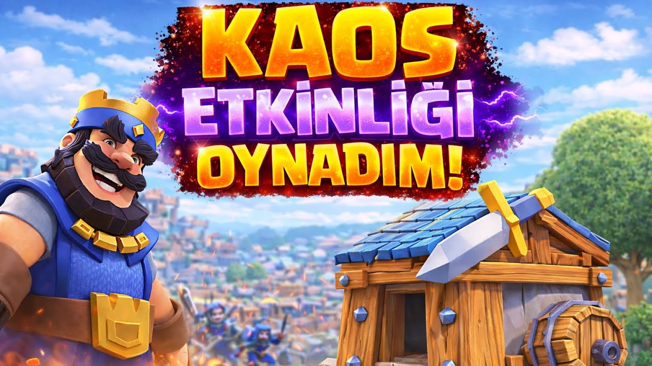 Kaos etkinliği oynuyoruz taktikli öğretici 