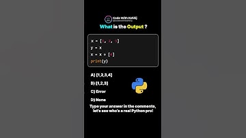 Python Question #39 #shorts #coding #python #shortvideo #trending #viral #programming
