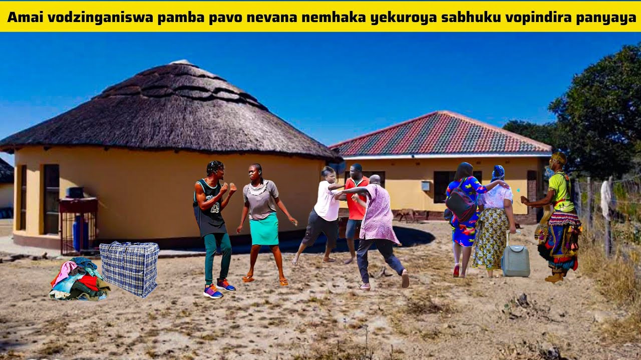Amai vodzinganiswa pamba pavo nevana nemhaka yekuroya sabhuku vopindira panyaya 