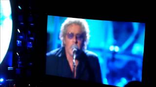 The Who - Behind Blue Eyes - Live in Amsterdam - 2 July 2015 (HD) (Lyrics)