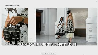 Churchill Downs releases 2nd annual Derby Style Guide