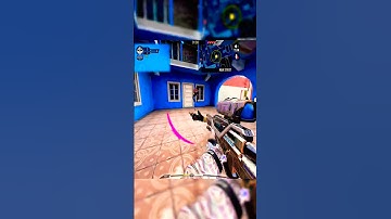 Insane 1V5 Clutch on PHONE  #shorts #codm