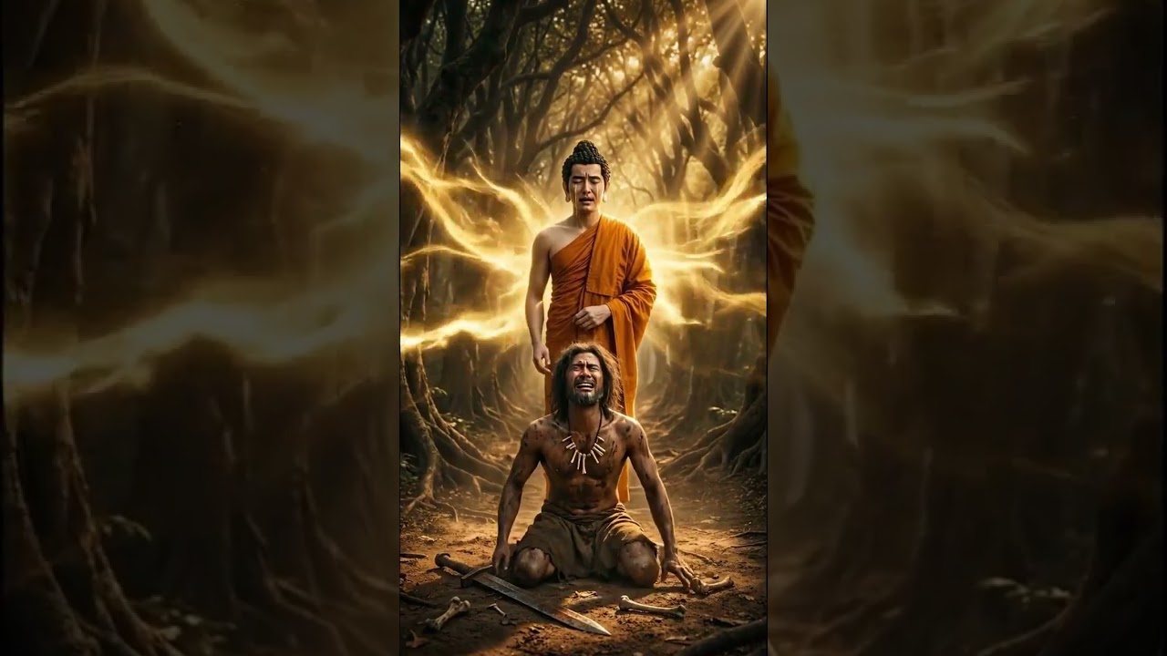 🗡️🙏살인마를 멈춰 세운 한마디 (Angulimala)Stop Running, Find Peace 