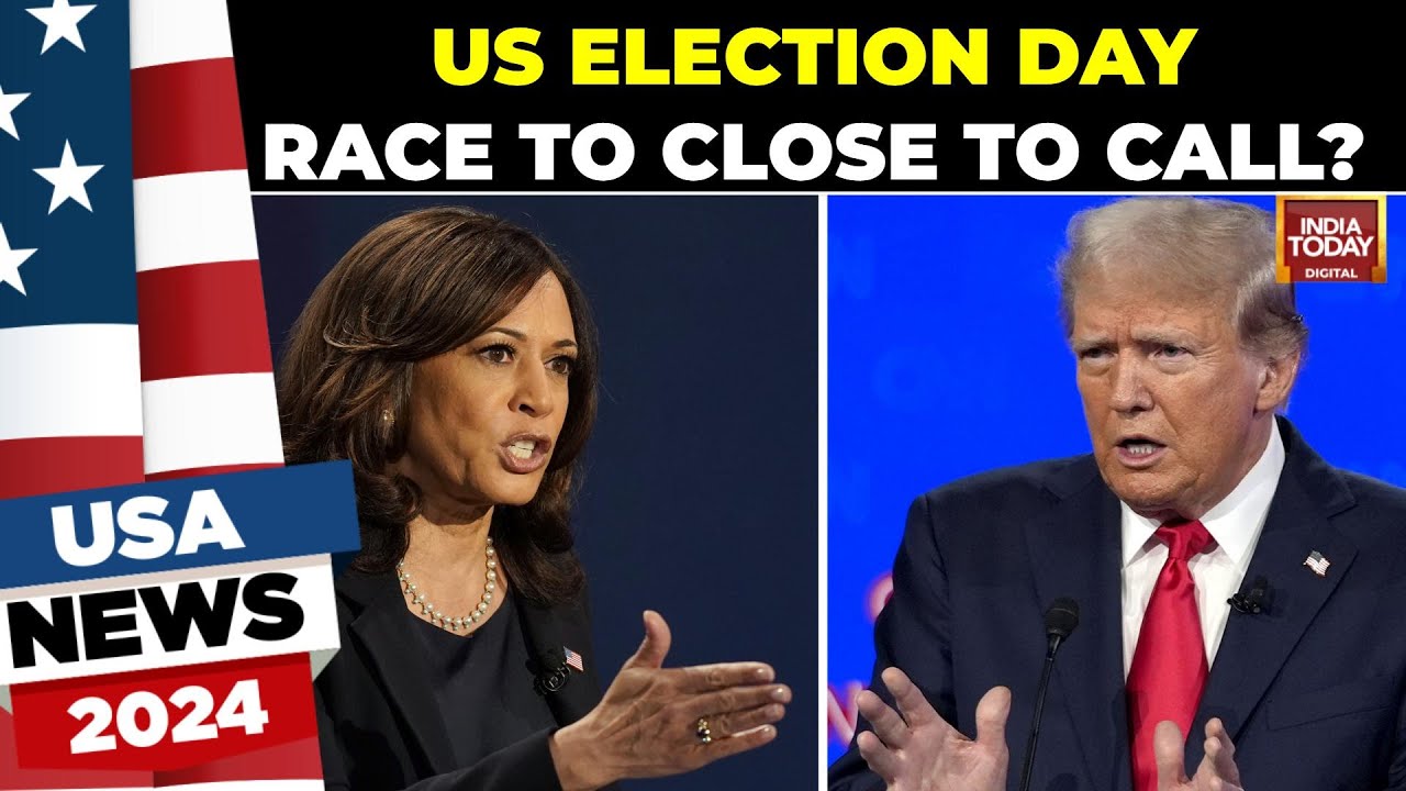 US Election Day LIVE Updates: Trump vs Harris | Election Results Too ...