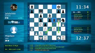 Chess Game Analysis: Higolani - Jalalx990, 1-0 (By ChessFriends.com)