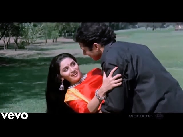 Main Teri Mohabbat Mein {HD} Video Song | Tridev | Sunny Deol, Madhuri Dixit | Sadhana Sargam, Aziz class=