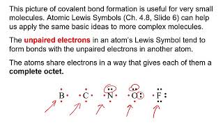 (4.6) Lewis Structures for Molecules and Polyatomic Ions