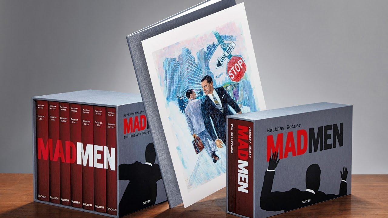 Mad Men Designs. Artist Brian Sanders on the making of his Season