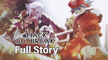 Dot Hack//Outbreak FULL STORY