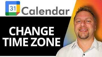 Tijdzone wijzigen in Google Agenda | Tips voor Google Agenda 2025