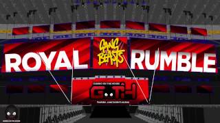 ROYAL RUMBLE! Gang Beast en Español  GOTH