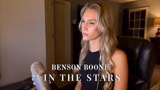 In the Stars - Benson Boone (Cover)