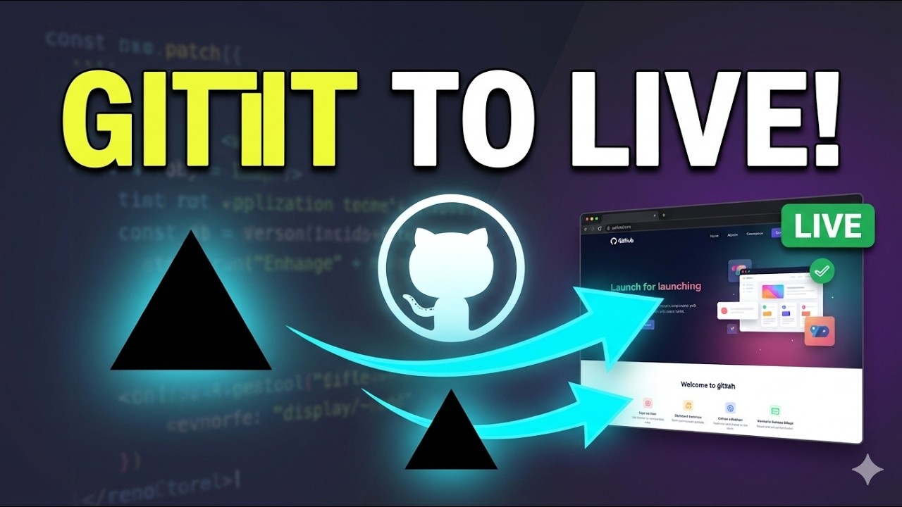 How to Upload Code to GitHub & Deploy on vercel It Live (Step-by-Step ...