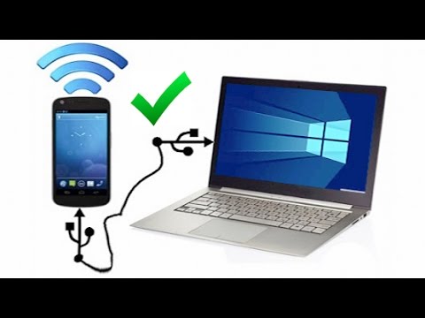 Video: Paano Harangan Ang Isang Tethering Sa USB