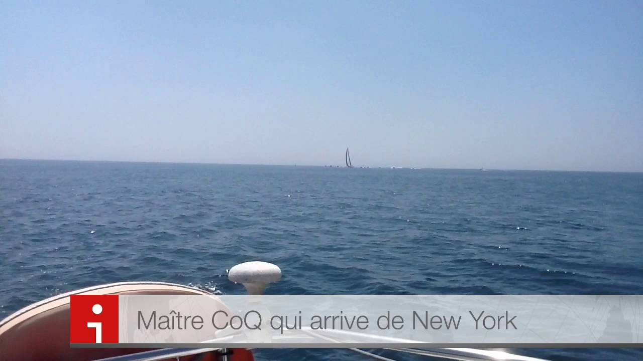 Arrivée de Maître CoQ