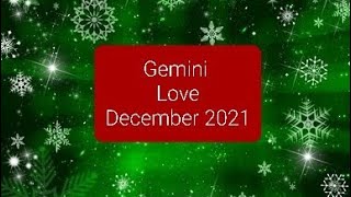 Gemini &quot;The Past Is Coming Back&quot; Love December 2021