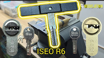 ISEO R6/R6+/R7/R700 Самоимпрессия для итальянских цилиндров!
