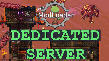 [How To] tModLoader dedicated server (Linux)