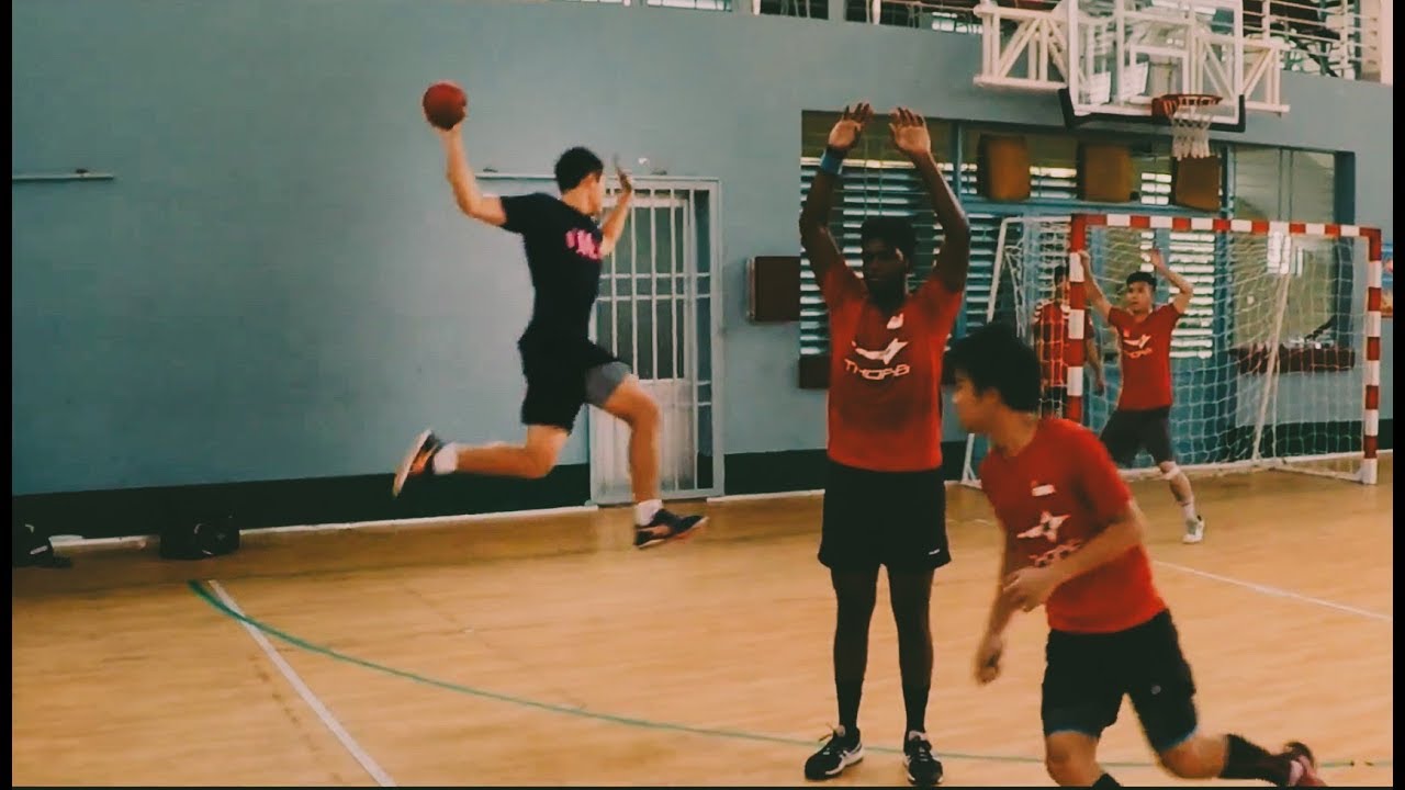 Handball Training camp in Vietnam (GO PRO ONLY) YouTube