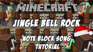 Jingle Bell Rock - Minecraft Note Block Tutorial