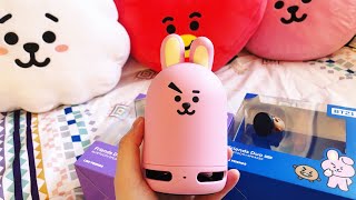 [UNBOXING] BT21 BLUETOOTH SPEAKER | MAKESTAR