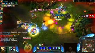 heimerdinger triple kill surprise