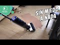 Esta aspiradora NO LE TEME AL AGUA: Tineco Floor One S5 | El test