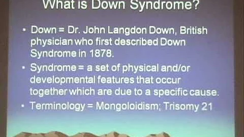 Physical/Motor Characteristics of Children with Do...