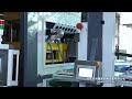 fully servo controlled thermoforming machine