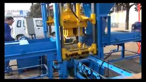 QT3 -15 Block Making Machine with double feeding material