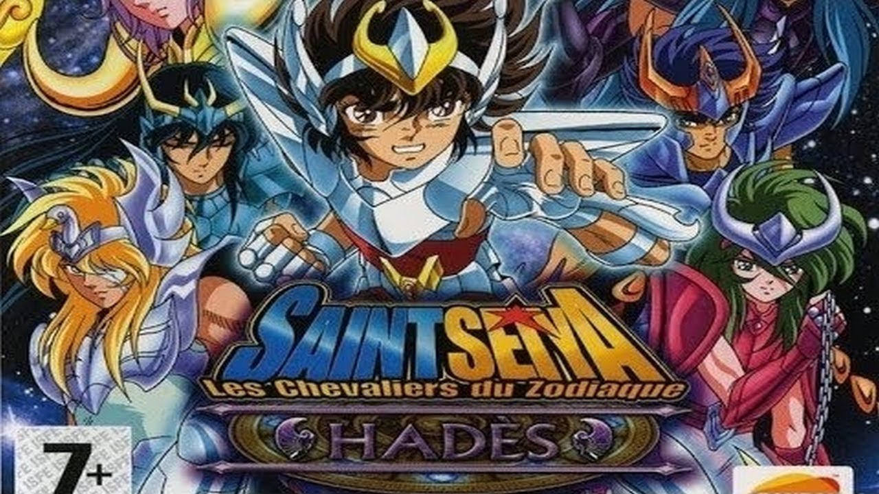 Os Cavaleiros do Zodíaco (PS2) - ZERADO e DUBLADO - Saga do Santuário de  Saint Seiya do PS2 