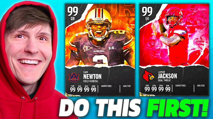 What To Do FIRST in College Football 26 Ultimate Team! (Free Packs, Cards, and Coins)