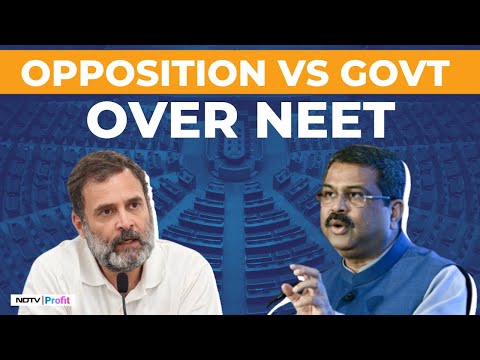 Showdown In Parliament Over NEET: Rahul Gandhi Attacks Govt On NEET Paper Leak I Lok Sabha News
