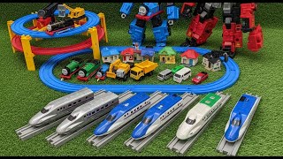 Toy Train Setup - Learning Through Play