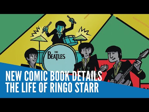 Comic book details Ringo Starr's life