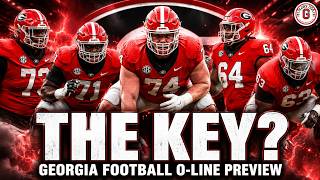 Why Georgia Football's Offensive Line is THE KEY to its Title Hopes in 26 | UGA OL Preview