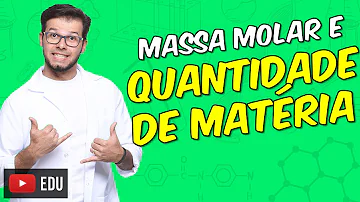 Quanto vale um mol em quantidade de matéria?