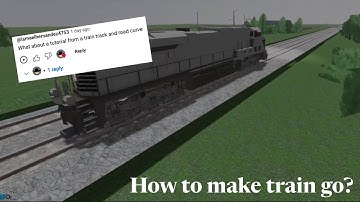 Train Tutorial [Car Crash Studio]
