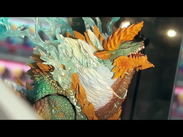 S.H.Monsterarts - Zinogre - 20th anniversary edition (Monster