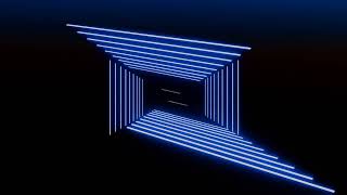 Amazing Neon Lights Tunnel Live Wallpaper 4K Abstract Background