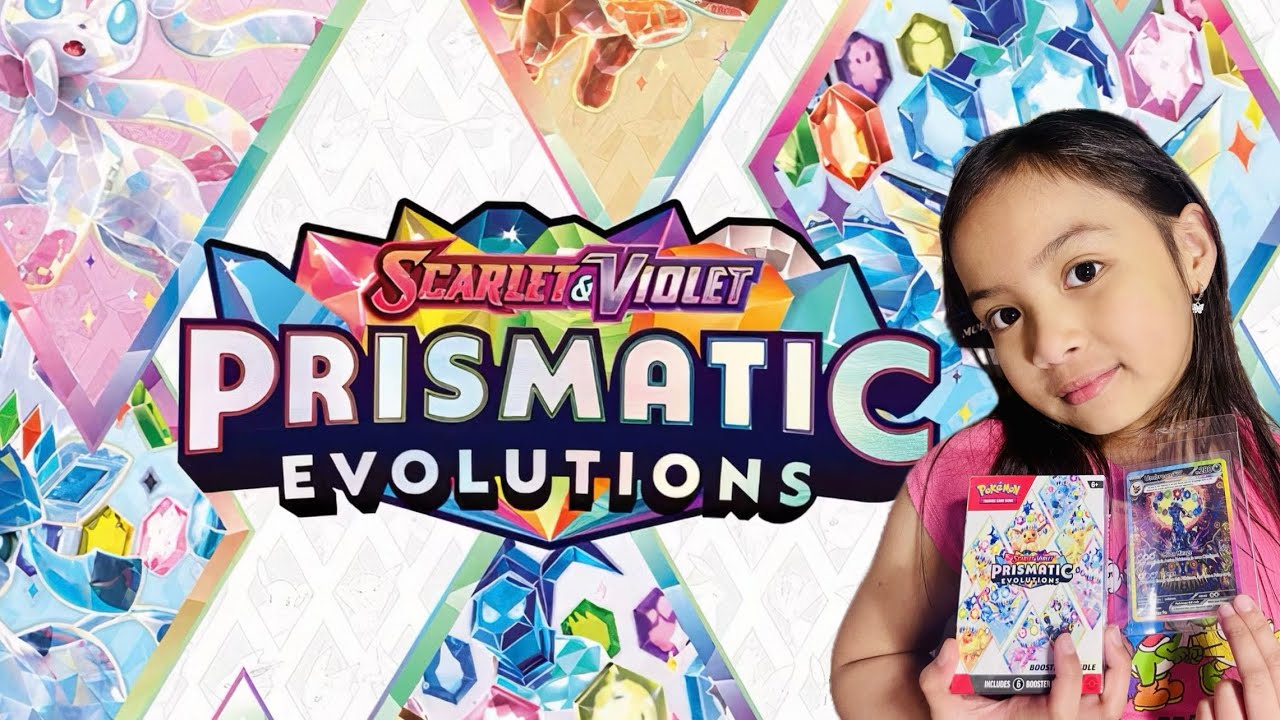 Prismatic Evolutions Booster Bundle Last Pack Magic! 🔥 - YouTube