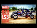 LS3 RZR "NEVER ENOUGH" Built by Hawk Engineering | Drag Racing and Walk Around video |